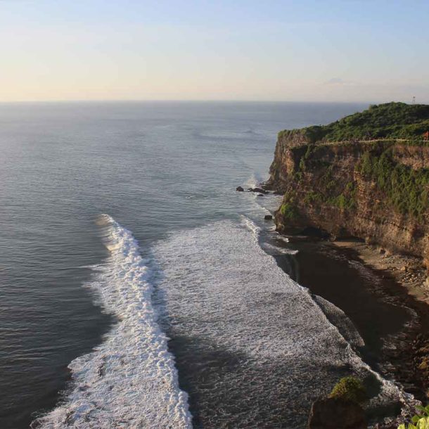 Uluwatu cliff