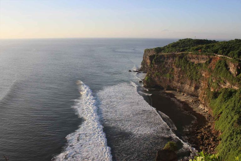 Uluwatu cliff