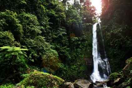 Gitgit Waterfall